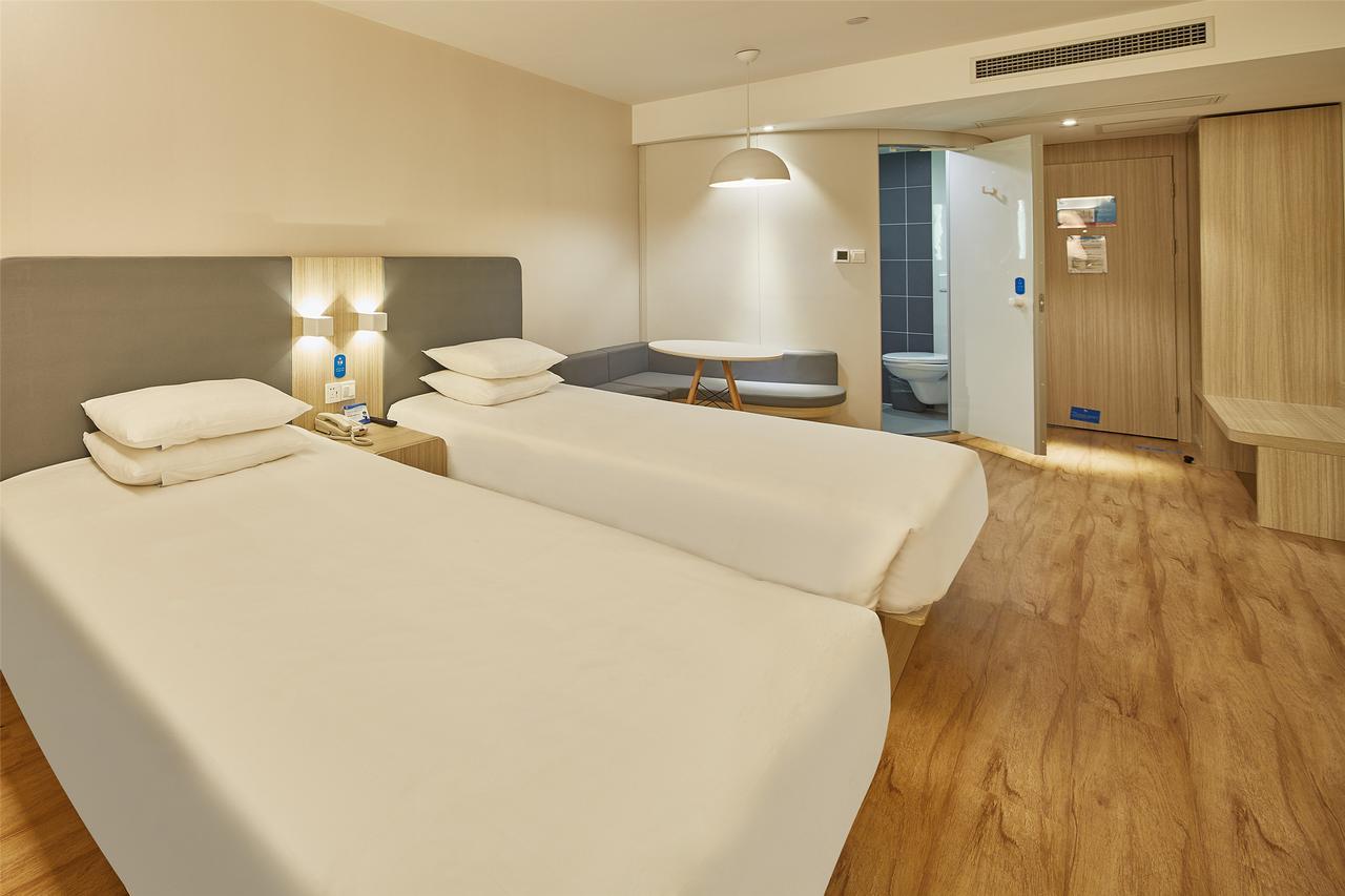 Hanting Hotel Zaozhuang Taierzhuang Ancient Town Yanzibu Екстериор снимка