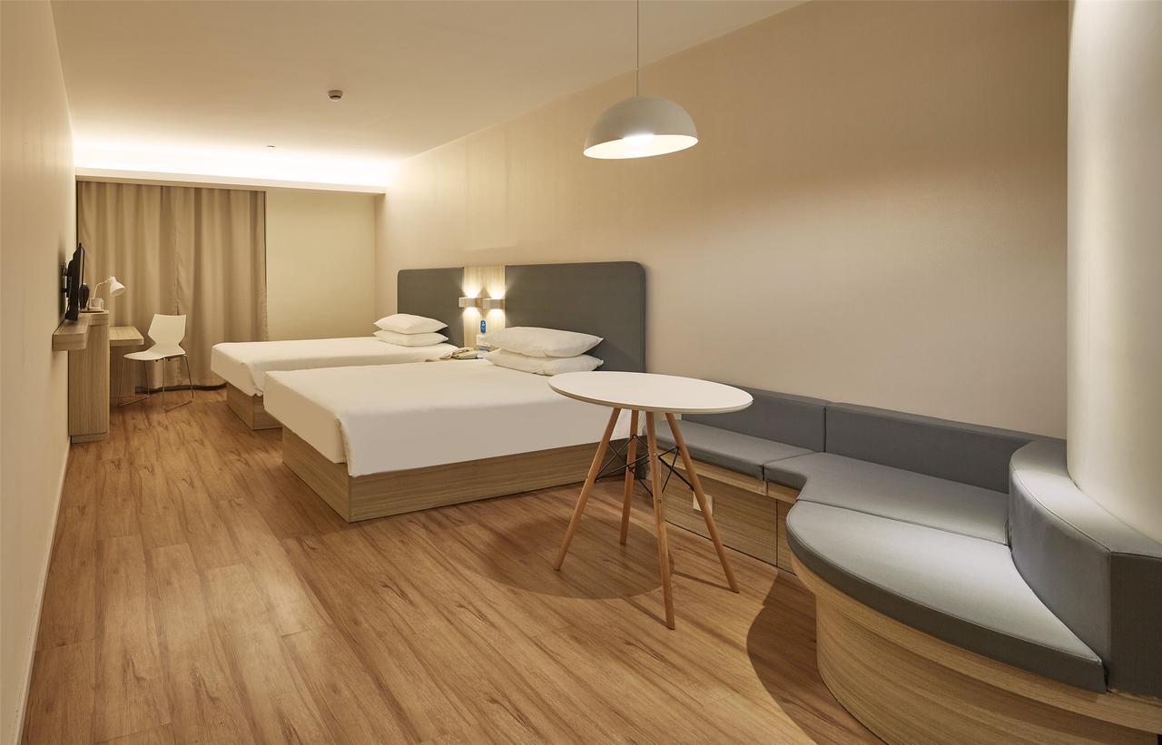 Hanting Hotel Zaozhuang Taierzhuang Ancient Town Yanzibu Екстериор снимка