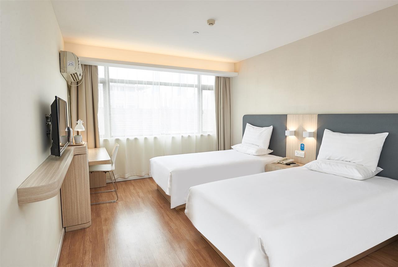 Hanting Hotel Zaozhuang Taierzhuang Ancient Town Yanzibu Екстериор снимка