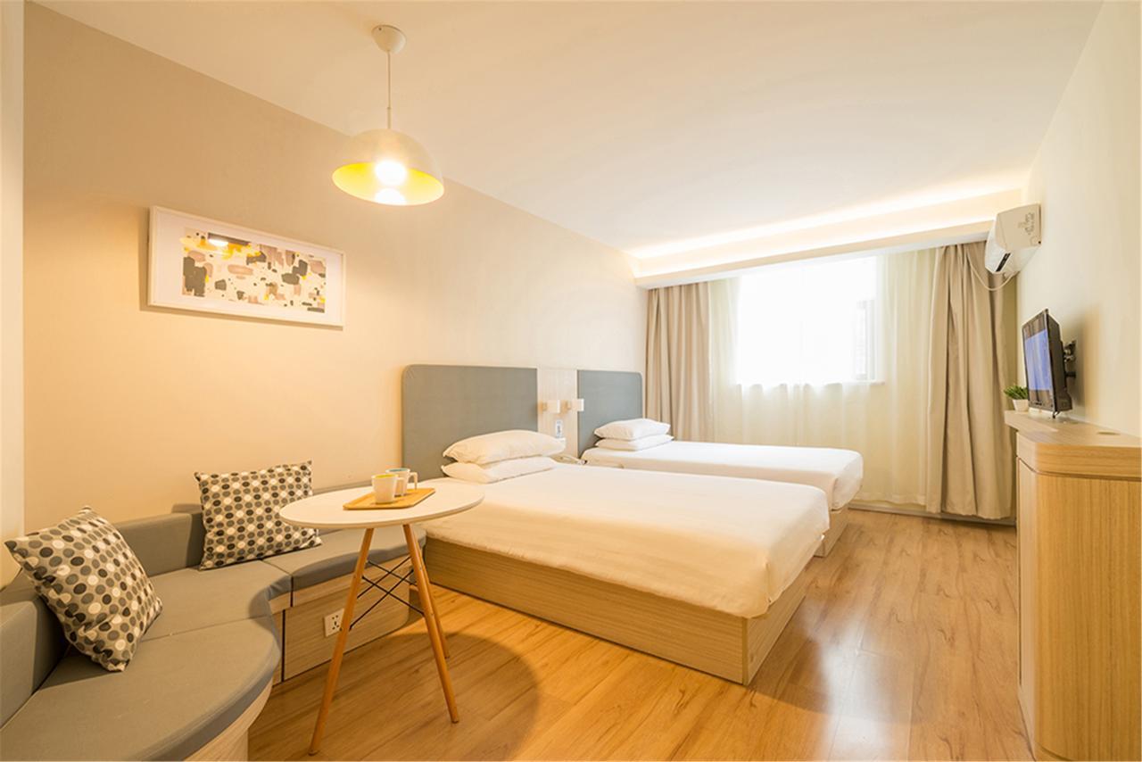 Hanting Hotel Zaozhuang Taierzhuang Ancient Town Yanzibu Екстериор снимка