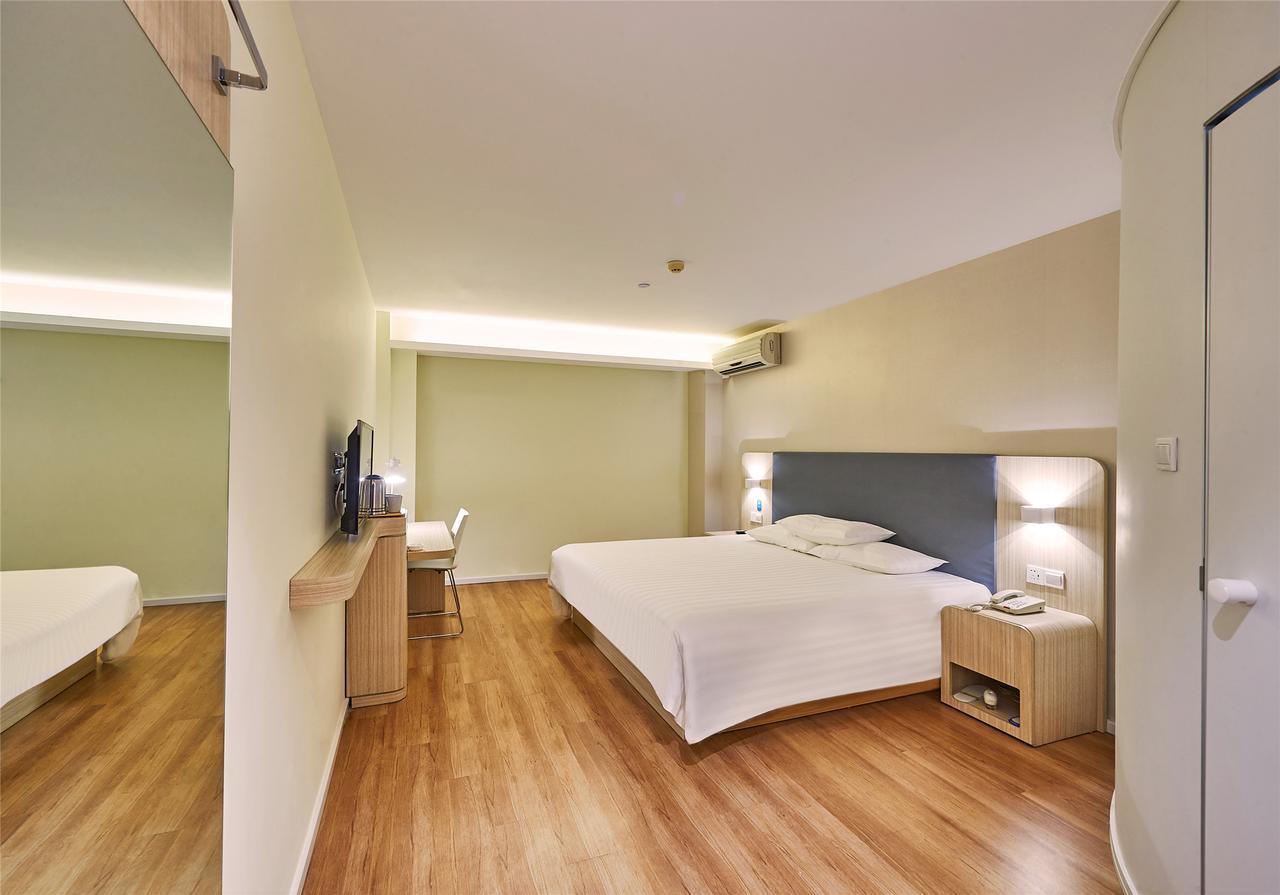 Hanting Hotel Zaozhuang Taierzhuang Ancient Town Yanzibu Екстериор снимка
