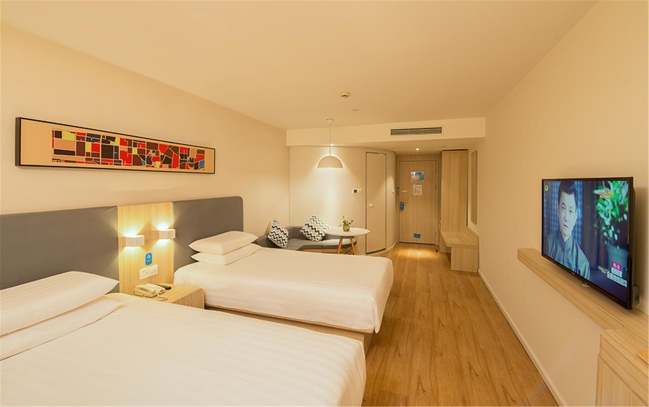 Hanting Hotel Zaozhuang Taierzhuang Ancient Town Yanzibu Екстериор снимка